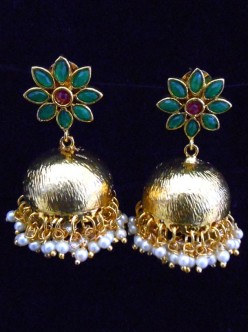 Polki Earrings